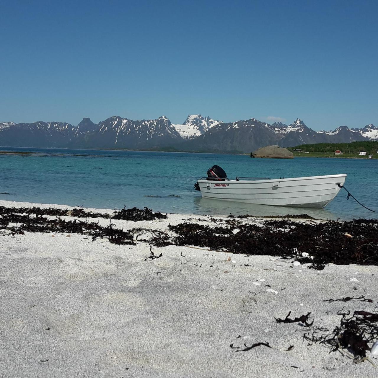 Prima Lofoten Myrland Ngoại thất bức ảnh