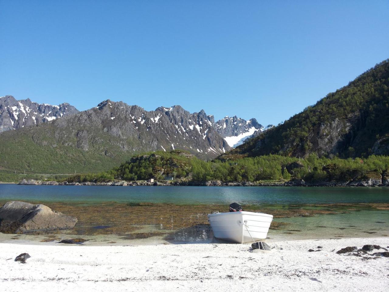Prima Lofoten Myrland Ngoại thất bức ảnh